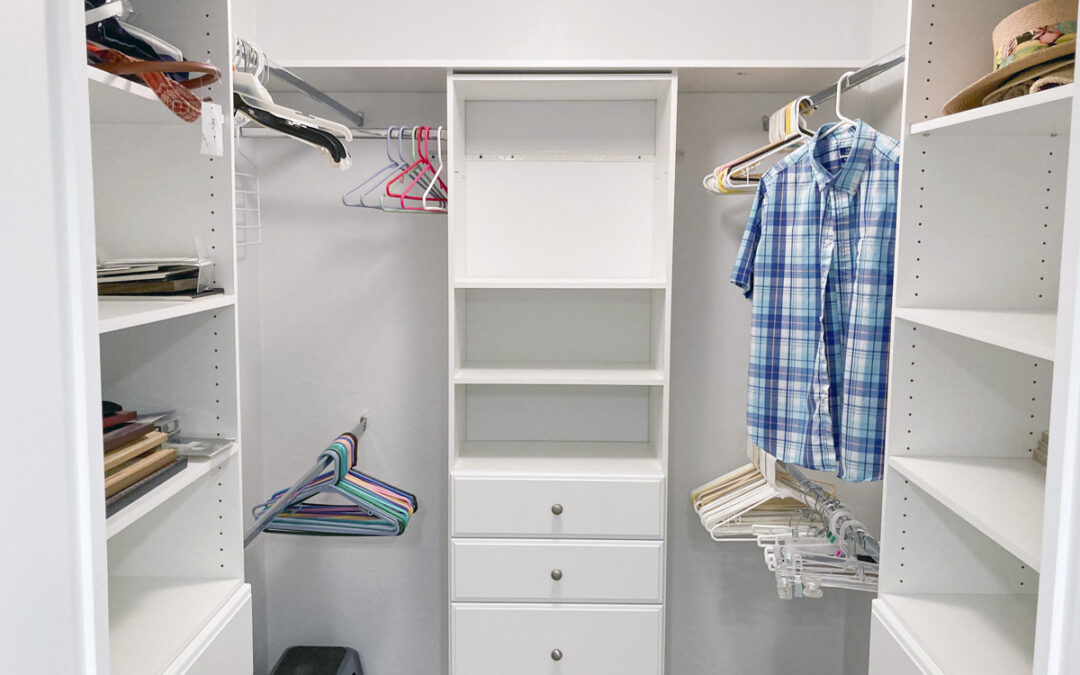 Upgraded Closet